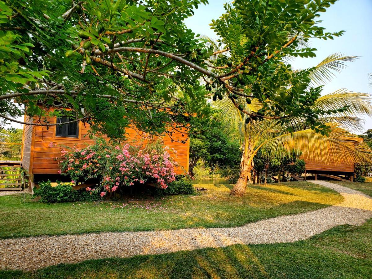 Yumas Riverfront Lodge San Ignacio Bagian luar foto