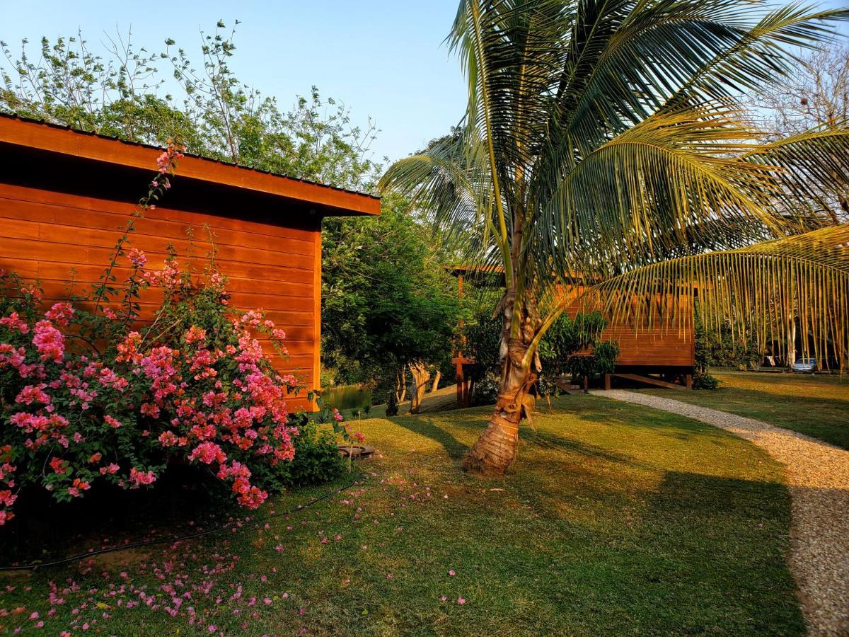 Yumas Riverfront Lodge San Ignacio Bagian luar foto