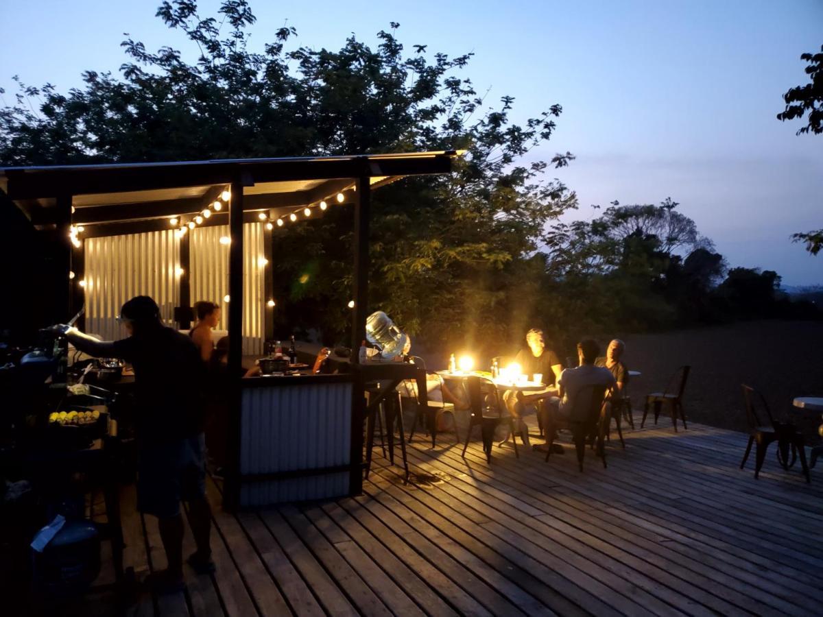 Yumas Riverfront Lodge San Ignacio Bagian luar foto