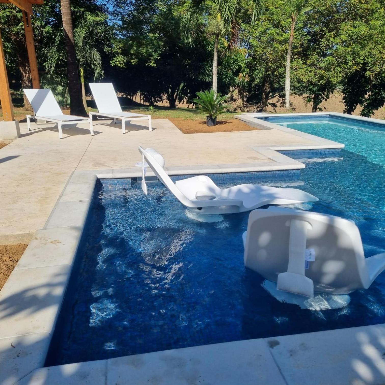 Yumas Riverfront Lodge San Ignacio Bagian luar foto